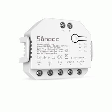 Sonoff Dual R3 Lite Slimme WiFi-schakelaar