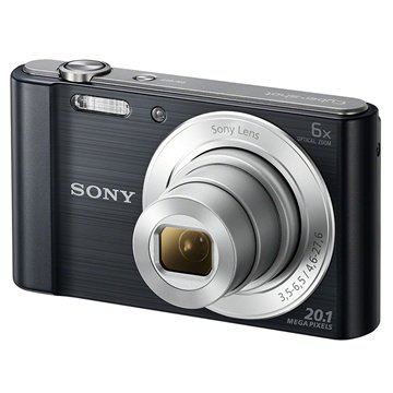 Sony Cyber Shot Dsc W810 Zwart huismerk kopen in de aanbieding