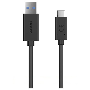 Sony UCB30 USB Type-C High Speed Kabel 1m Zwart