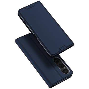 Sony Xperia 1 VI Dux Ducis Skin Pro Flip Hoesje Blauw