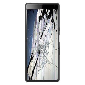 Sony Xperia 10 LCD en Touchscreen Reparatie Zwart