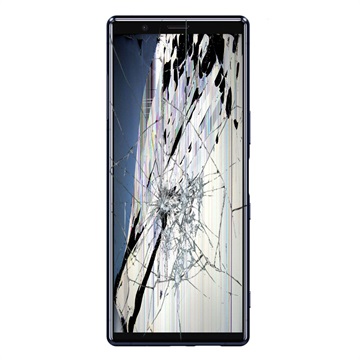 Sony Xperia 5 LCD en Touch Screen Reparatie Blauw