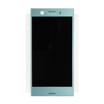 Sony Xperia XZ1 Compact LCD Display 1310-0317 Blauw