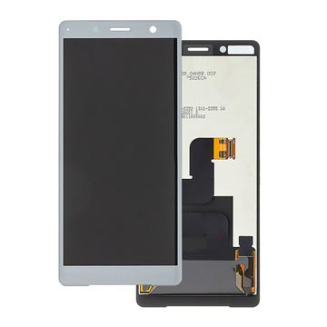 Sony Xperia XZ2 Compact LCD Display 1313-0917 Zilver