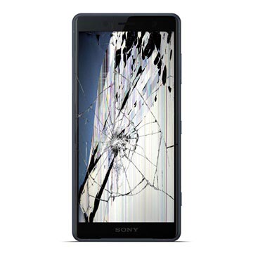 Sony Xperia XZ2 Compact LCD en Touchscreen Reparatie Zwart