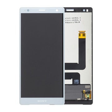 Sony Xperia XZ2 LCD Display 1313-1179 Zilver
