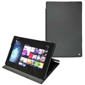 Sony Xperia Z2 Tablet Lte Noreve Tradition Leder Cover Zwart huismerk kopen in de aanbieding Sony Xperia Z2 Tablet Lte Noreve Tradition Leder Cover Zwart huismerk kopen in de aanbieding