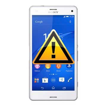 Sony Xperia Z3 Compact Batterij Cover Reparatie Wit huismerk kopen in de aanbieding