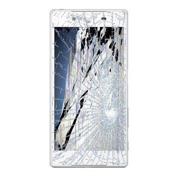 Sony Xperia X Lcd Touchscreen Reparatie Wit huismerk kopen in de aanbieding