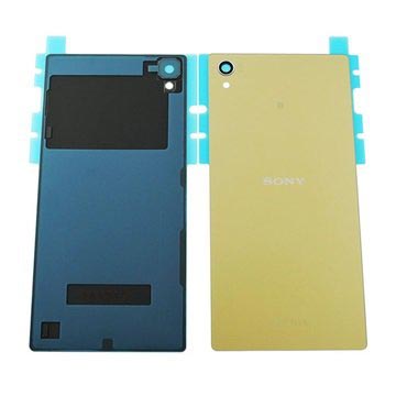 Sony Xperia Z5 Premium, Xperia Z5 Premium Dual Batterij Cover Goud