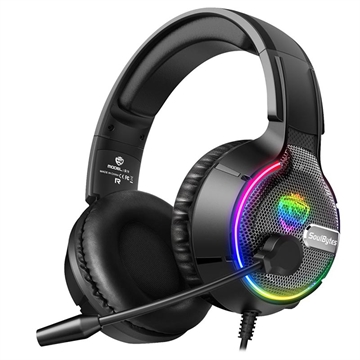 SoulBytes S19 Gaming Headset met RGB Zwart