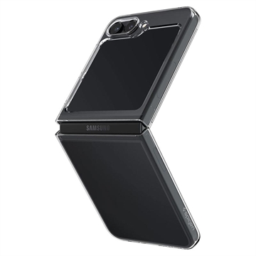 Samsung Galaxy Z Flip5 Spigen AirSkin Hoesje Kristalhelder
