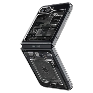 Samsung Galaxy Z Flip5 Spigen AirSkin Hoesje Zero One