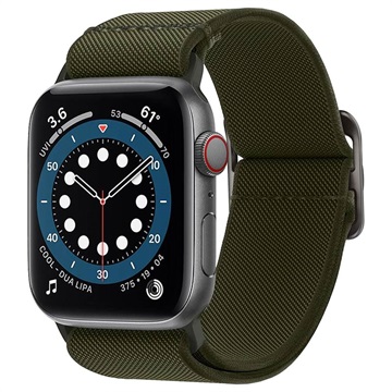 Spigen Fit Lite Apple Watch Series Ultra 2/Ultra/9/8/SE (2022)/7/SE/6/5/4/3 Band - 49mm/45mm/44mm/42mm - Khaki