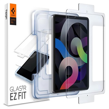 Spigen Glas.tR Ez Fit iPad Air (2020) Glazen Screenprotector
