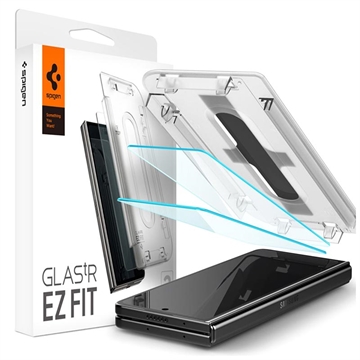 Samsung Galaxy Z Fold5 Spigen Glas.tR Ez Fit Displayfolie 2 St.