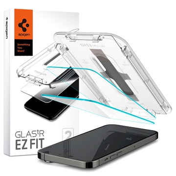 Spigen Glas.tR Ez Fit iPhone 14 Pro Max Screenprotector 2 St.