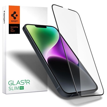 Spigen Glas.tR Slim iPhone 13 Pro Max, iPhone 14 Plus Glazen Screenprotector