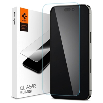 Spigen Glas.tR Slim iPhone 14 Pro Screenprotector