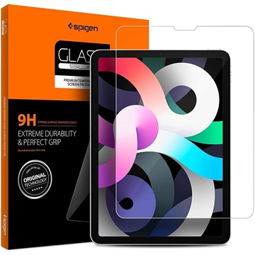 Spigen Glas.tR Slim iPad Air (2020) Glazen Screenprotector