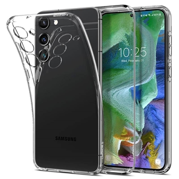 Spigen Liquid Crystal Samsung Galaxy S23+ 5G TPU Case Doorzichtig
