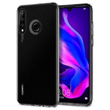 Spigen Liquid Crystal Huawei P30 Lite Tpu Case Doorzichtig huismerk kopen in de aanbieding