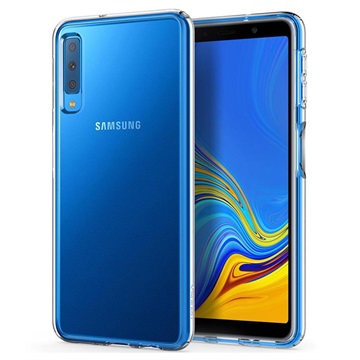 Spigen Liquid Crystal Samsung Galaxy A7 2018 Tpu Case Doorzichtig huismerk kopen in de aanbieding