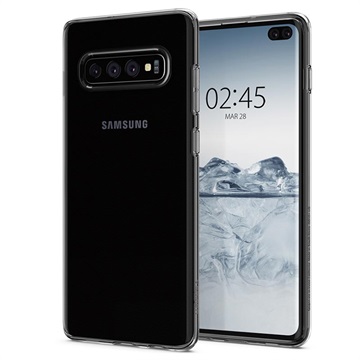 Spigen Liquid Crystal Samsung Galaxy S10 Tpu Case Doorzichtig huismerk kopen in de aanbieding