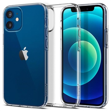 Spigen Liquid Crystal iPhone 12 Mini TPU Case Doorzichtig