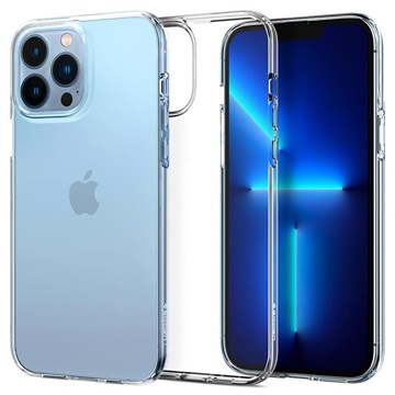 Spigen Liquid Crystal iPhone 13 Pro Max TPU Cover Doorzichtig