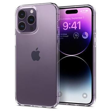 Spigen Liquid Crystal iPhone 14 Pro Max TPU Hoesje Doorzichtig