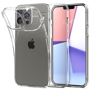 Spigen Liquid Crystal iPhone 13 Pro TPU Case Doorzichtig