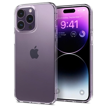 Spigen Liquid Crystal iPhone 14 Pro TPU Hoesje Doorzichtig