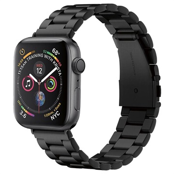 Spigen Modern Fit Apple Watch Ultra 2/Ultra/9/8/SE (2022)/7/SE/6/5/4/3/2/1 Bandje - 49mm/45mm/44mm/42mm - Zwart
