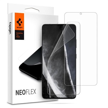 Spigen Neo Flex Hd Samsung Galaxy S21 Ultra Screenprotector 2 St.