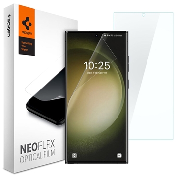 Spigen Neo Flex Samsung Galaxy S23 Ultra 5G Screenprotector 2 St.