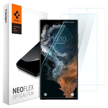 Spigen Neo Flex Samsung Galaxy S22 Ultra Screenprotector 2 St.