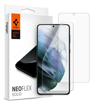 Spigen Neo Flex Solid Samsung Galaxy S21 5G Screenprotector 2 St.