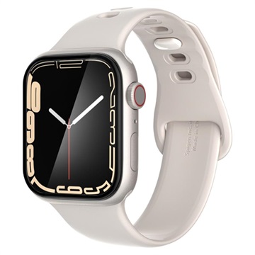 Spigen ProFlex Ez Fit Apple Watch Series 9/8/7 gehard glas - 9H - 41 mm