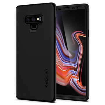 Spigen Thin Fit 360 Samsung Galaxy Note9 Cover Zwart huismerk kopen in de aanbieding