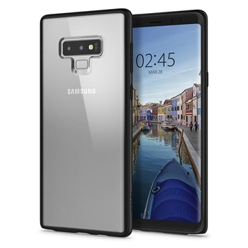 Spigen Ultra Hybrid Samsung Galaxy Note9 Cover Mat Zwart huismerk kopen in de aanbieding