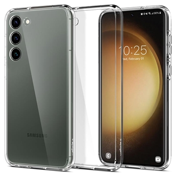 Spigen Ultra Hybrid Samsung Galaxy S23 5G-hoesje kristalhelder