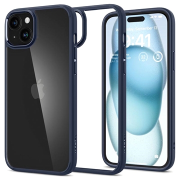 iPhone 15 Spigen Ultra Hybrid Case Dark Blue