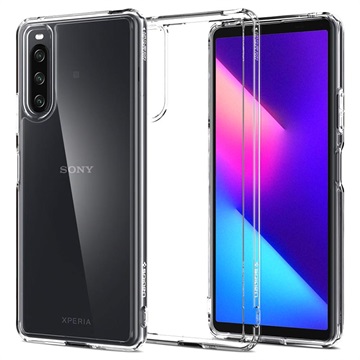 Spigen Ultra Hybrid Sony Xperia 10 IV Cover - Kristalhelder
