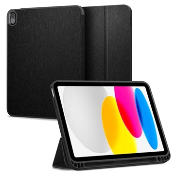 Spigen Urban Fit iPad (2022) Smart Folio Case Zwart