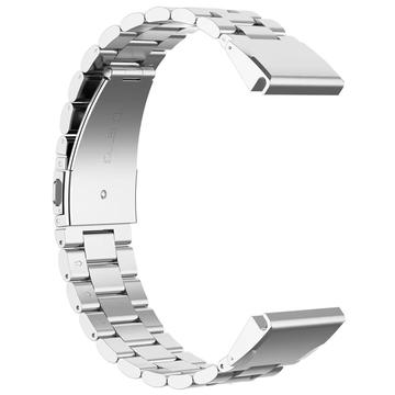 Roestvrij stalen horlogebandje voor Garmin QuickFit 22mm-Garmin Fenix 7-7 Pro-6 Three Beads Horlogeb