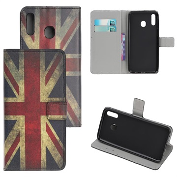 Style Series Samsung Galaxy A20e Wallet Case Union Jack