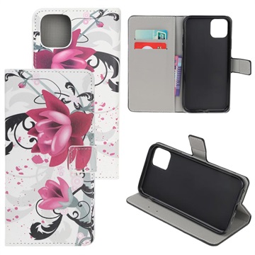 Style Series iPhone 11 Wallet Case Elegant Lotus