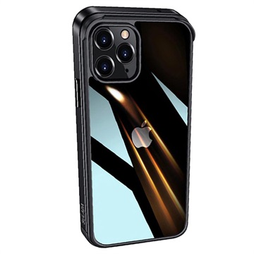 Sulada Minrui iPhone 13 Pro Max Hybrid Case Zwart