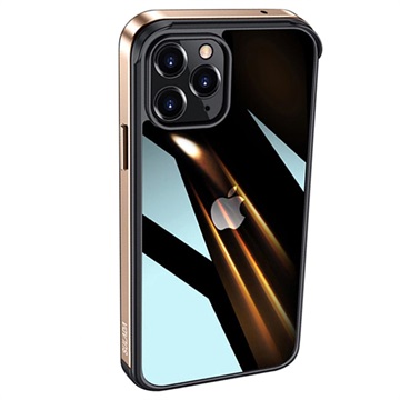 Sulada Minrui iPhone 13 Pro Hybrid Case Goud